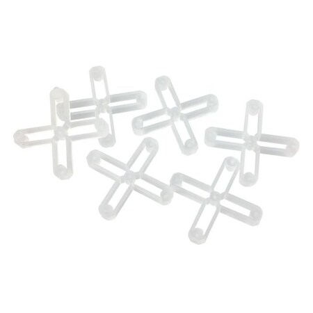 Ox Tools Trade 1/8" Hard Plastic Spacers Cross, PK1000 OX-T161221